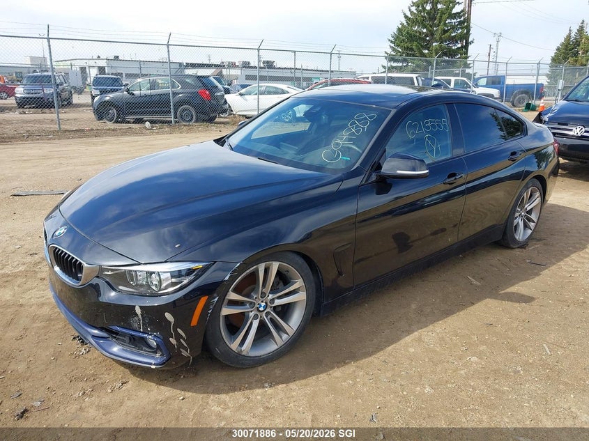 Vin: wba4j3c53jbg94888, lot: 20134740, bmw 430xi gran coupe 20182