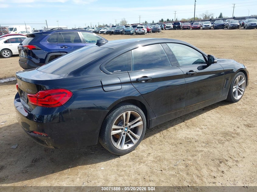 Vin: wba4j3c53jbg94888, lot: 20134740, bmw 430xi gran coupe 20184