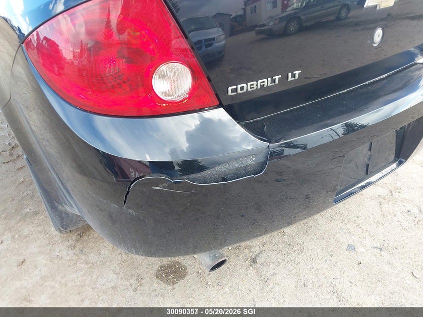 2007 Chevrolet Cobalt Lt VIN: 1G1AL55F777190749 Lot: 30090357