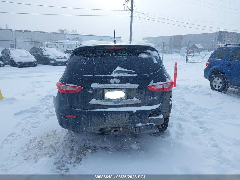 2013 Infiniti Jx35 VIN: 5N1AL0MM3DC336668 Lot: 30086618