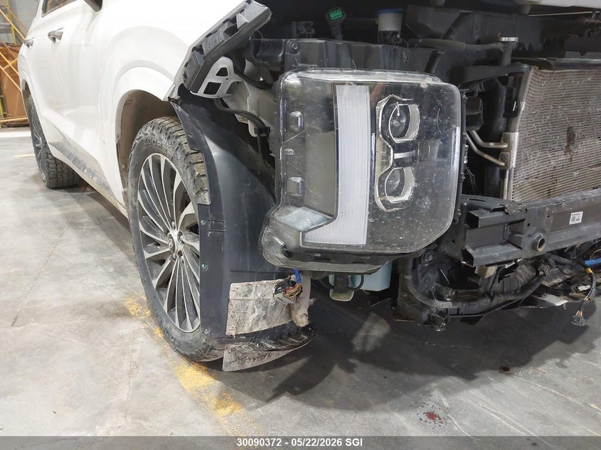 2023 Hyundai Palisade Limited VIN: KM8R5DGE7PU599723 Lot: 30090372