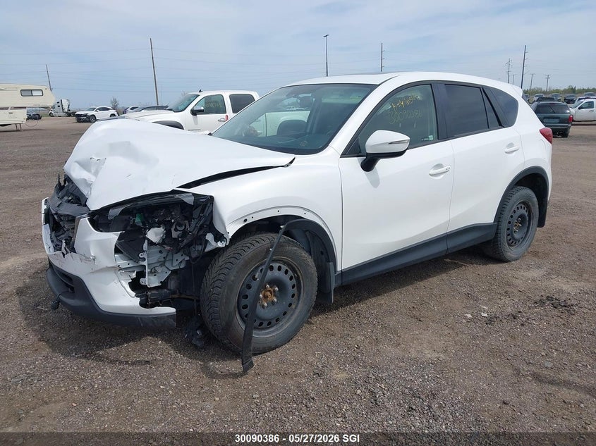 Vin: jm3ke4dy3g0858906, lot: 20134814, mazda cx-5 gt 20162