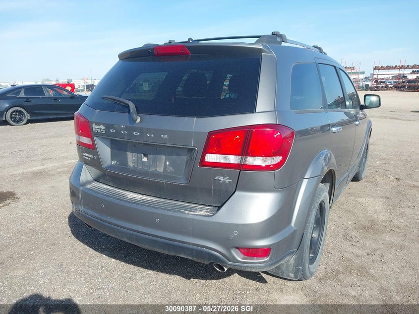 Vin: 3c4pddfg8ct241911, lot: 20134815, dodge journey r/t 20124