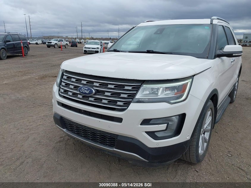 Vin: 1fm5k8f85ggd06894, lot: 20134816, ford explorer limited 20162
