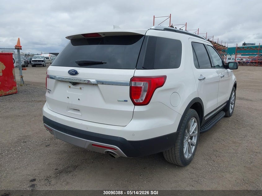 Vin: 1fm5k8f85ggd06894, lot: 20134816, ford explorer limited 20164
