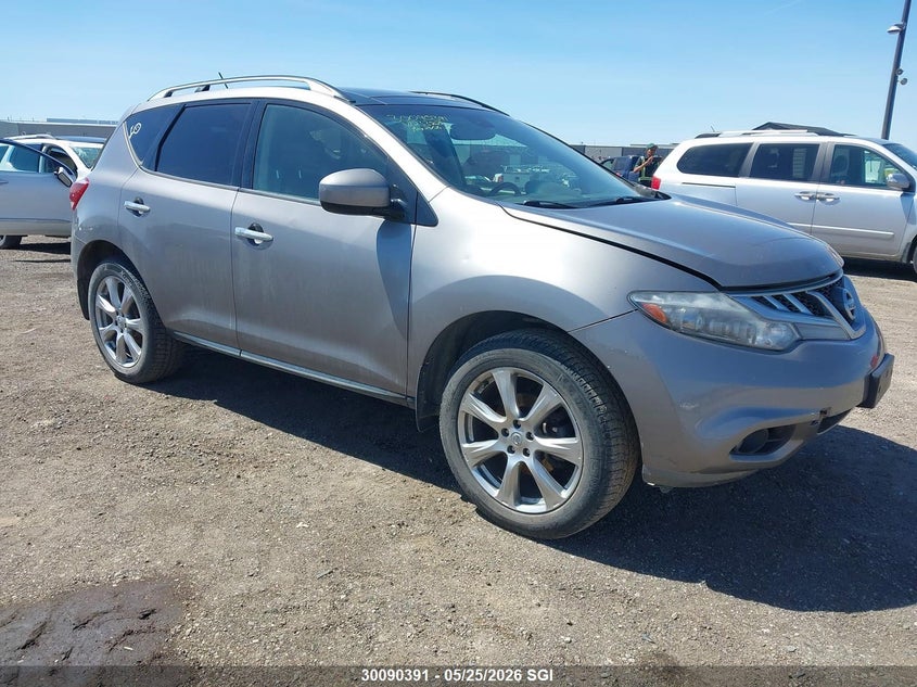 2012 NISSAN MURANO S/SL/LE
