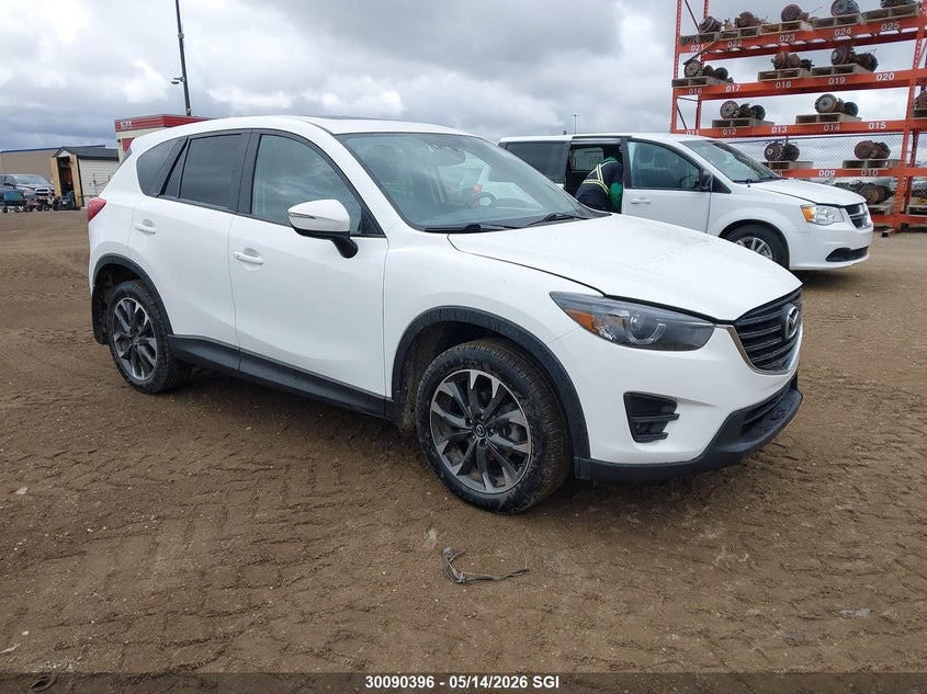 2016 MAZDA CX-5 GT