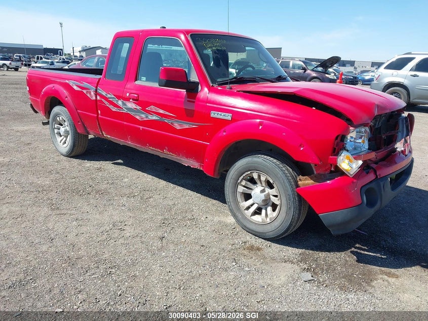2008 FORD RANGER SUPER CAB