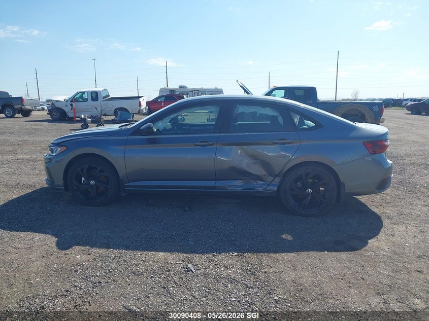 2026 VOLKSWAGEN JETTA SEDAN 1.5L I4 FI DOHC 16V NF4