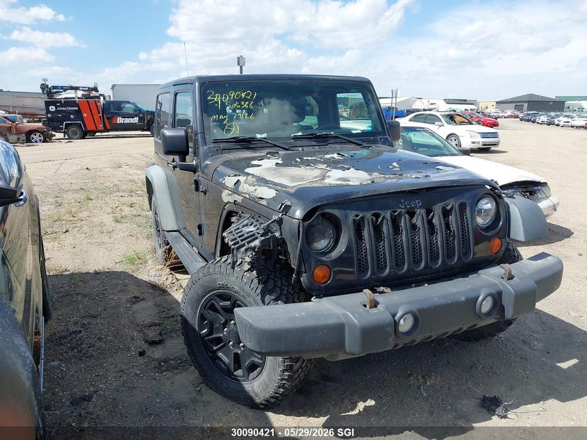 2011 JEEP WRANGLER SPORT