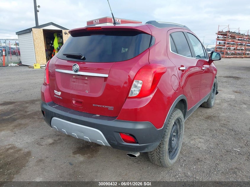 Vin: kl4cjesb1db186724, lot: 20134868, buick encore 20134