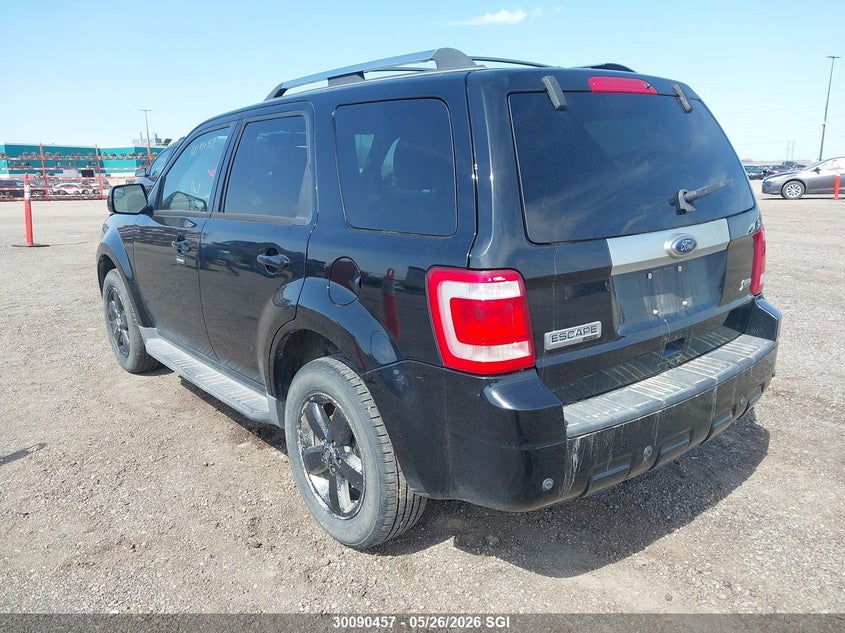 2010 Ford Escape 3.0 Limited black Lot 111030090457 Vin 1FMCU9EG5AKD13364
