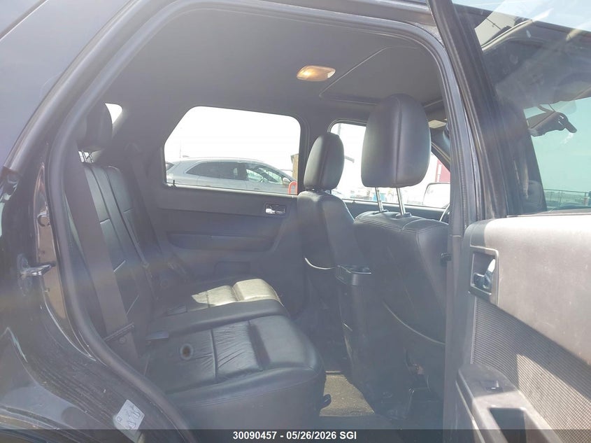 2010 Ford Escape 3.0 Limited black Lot 111030090457 Vin 1FMCU9EG5AKD13364