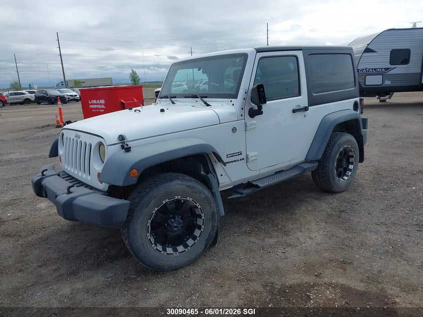 Vin: 1j4aa2d15bl555313, lot: 20134931, jeep wrangler sport 20112