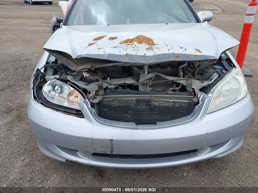 2004 Honda Civic Ex VIN: 1HGEM22924L800662 Lot: 30090473