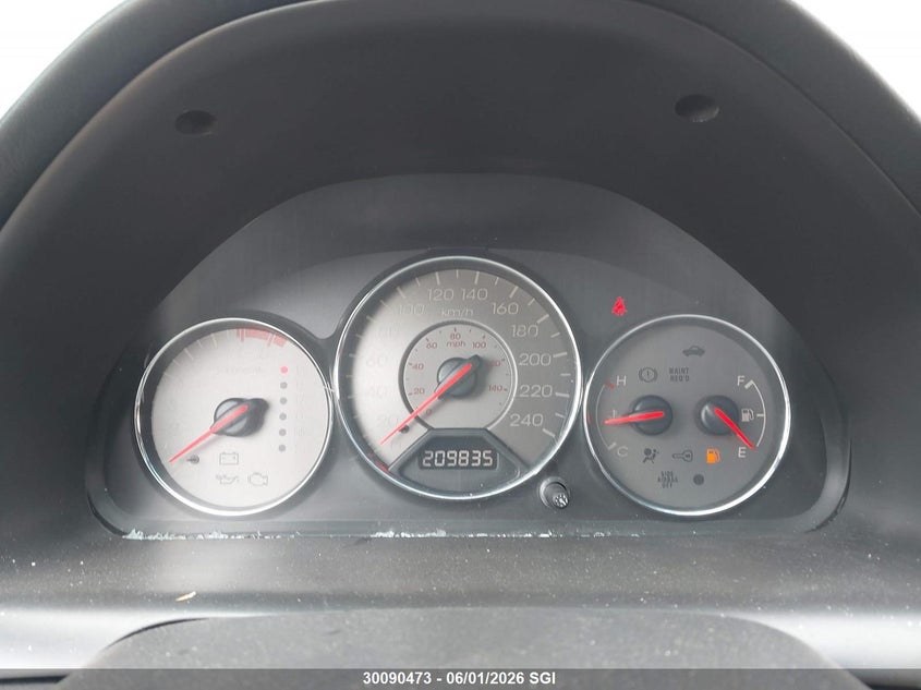 2004 Honda Civic Ex VIN: 1HGEM22924L800662 Lot: 30090473