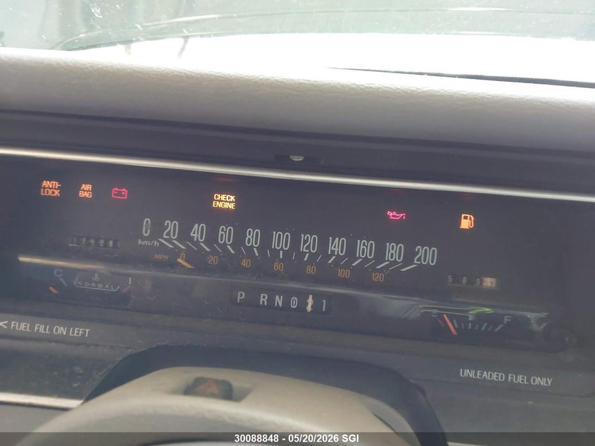 1993 Mercury Grand Marquis Gs VIN: 2MELM74WXPX615285 Lot: 30088848
