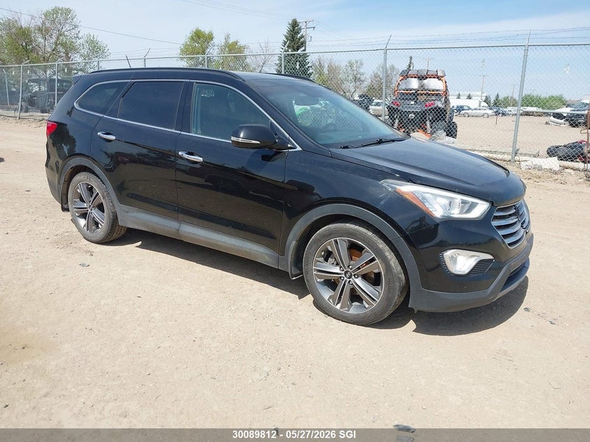 2013 HYUNDAI SANTA FE GLS