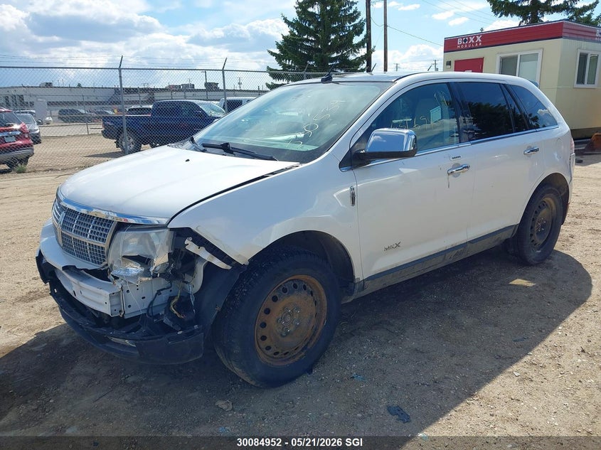 Vin: 2lmdj8jc8abj30534, lot: 20135075, lincoln mkx 20102