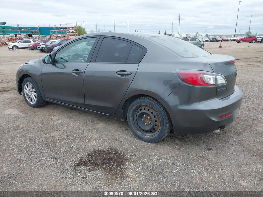 Vin: jm1bl1v70c1646715, lot: 20135083, mazda 3 i 20123
