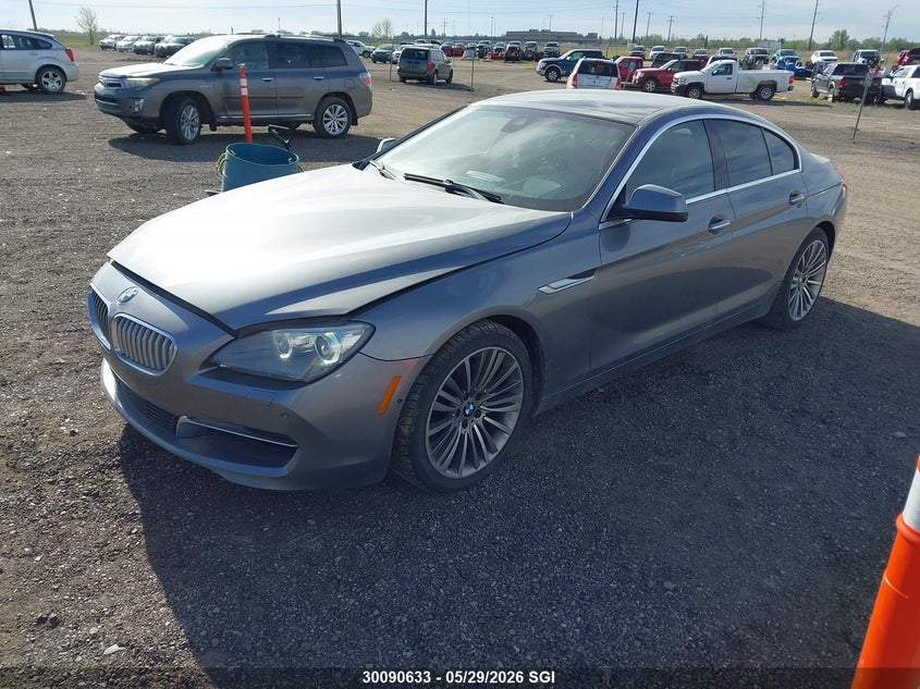 Vin: wba6b4c54ed099230, lot: 20135160, bmw 650 xi gran coupe 20142