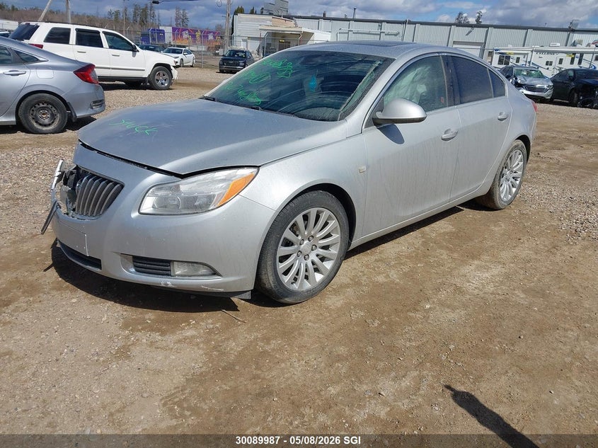 Vin: w04gu5gc7b1013349, lot: 20135163, buick regal cxl 20112