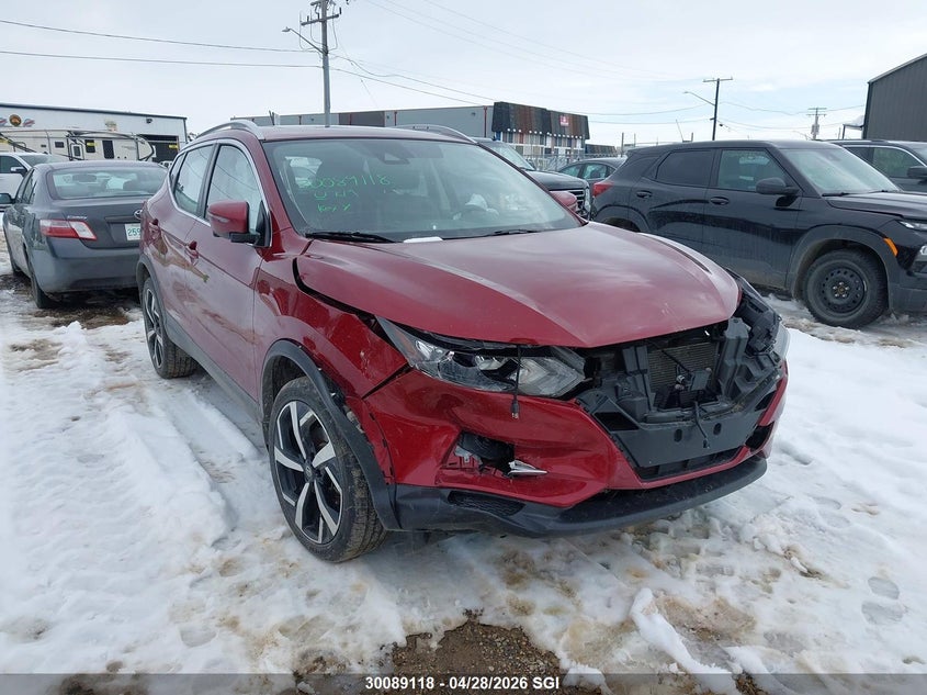 2020 Nissan Qashqai S/Sl/Sv VIN: JN1BJ1CW2LW372570 Lot: 30089118