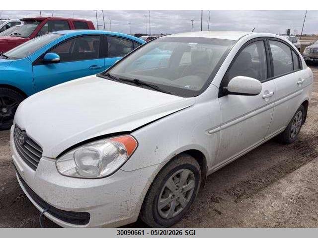 Vin: kmhcn4bc9au530163, lot: 20135201, hyundai accent gls 20102