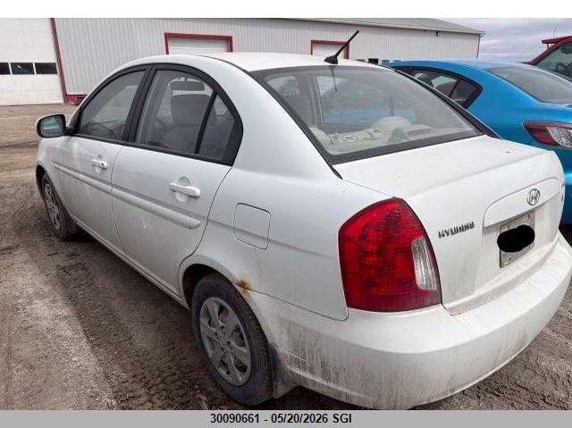 Vin: kmhcn4bc9au530163, lot: 20135201, hyundai accent gls 20103