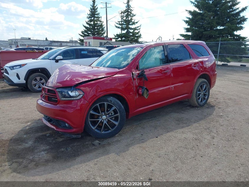 Vin: 1c4rdjdg5jc276182, lot: 20135209, dodge durango gt 20182