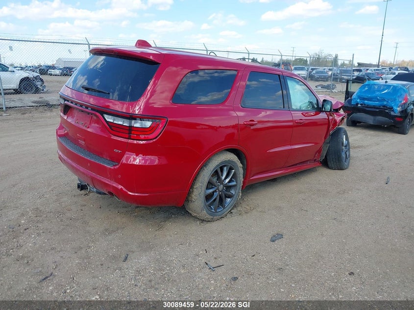 Vin: 1c4rdjdg5jc276182, lot: 20135209, dodge durango gt 20184