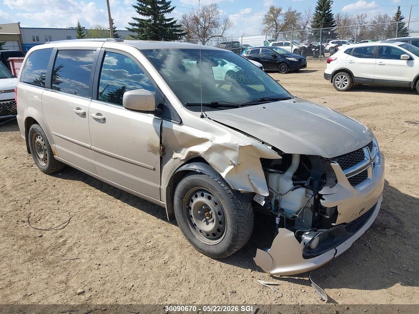 2013 DODGE GRAND CARAVAN CREW