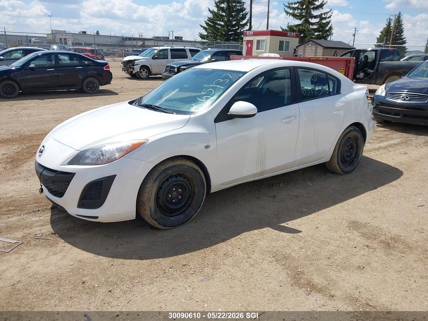 Vin: jm1bl1sf8a1265137, lot: 20135235, mazda 3 i 20102