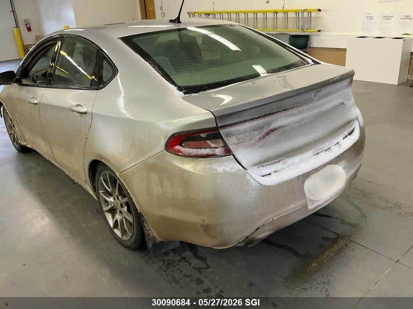 Vin: 1c3cdfbh9dd722030, lot: 20135251, dodge dart sxt 20133