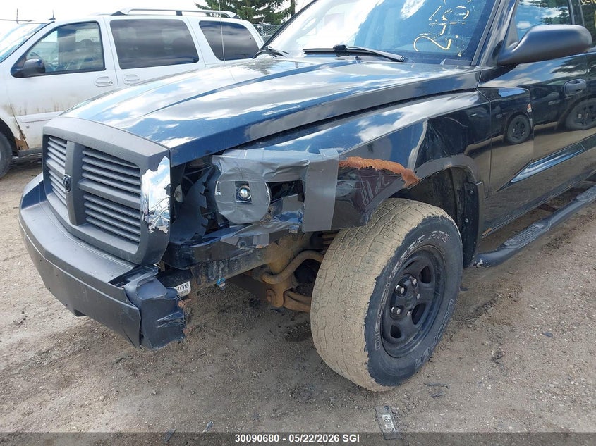 2007 Dodge Dakota Quad/St VIN: 1D7HW28KX7S245217 Lot: 30090680