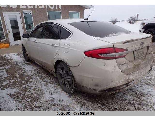 2017 FORD FUSION SEDAN 2.7L V6 FI DOHC 24V NF4