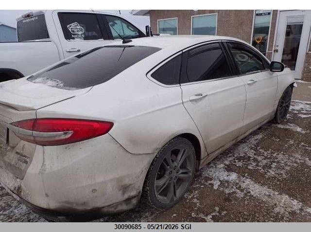 2017 FORD FUSION SEDAN 2.7L V6 FI DOHC 24V NF4