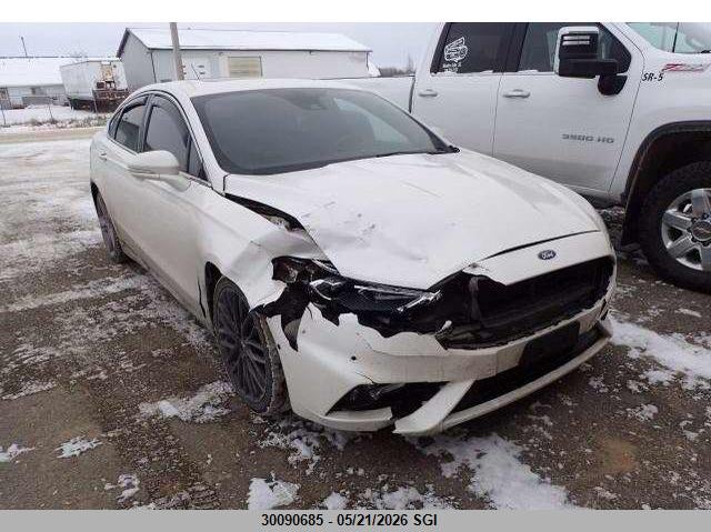 2017 FORD FUSION SEDAN 2.7L V6 FI DOHC 24V NF4