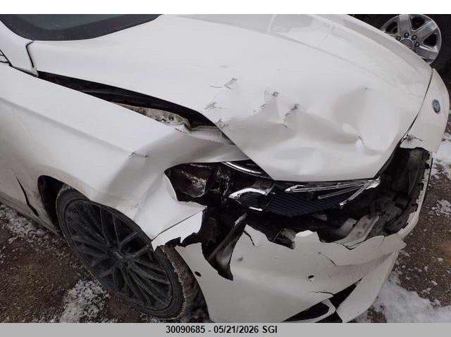 2017 FORD FUSION SEDAN 2.7L V6 FI DOHC 24V NF4