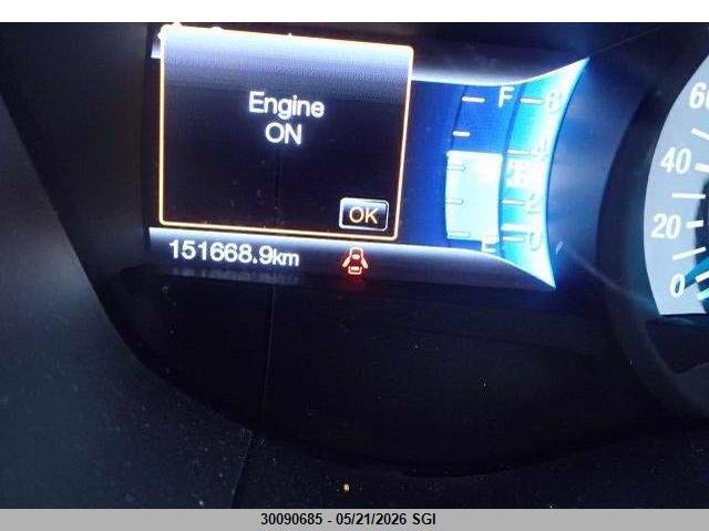 2017 FORD FUSION SEDAN 2.7L V6 FI DOHC 24V NF4