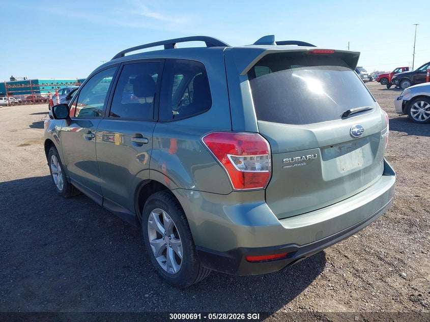 Vin: jf2sjchc5gh519452, lot: 20135263, subaru forester 2.5i limited 20163