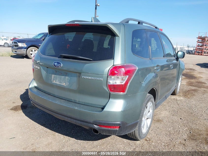 Vin: jf2sjchc5gh519452, lot: 20135263, subaru forester 2.5i limited 20164