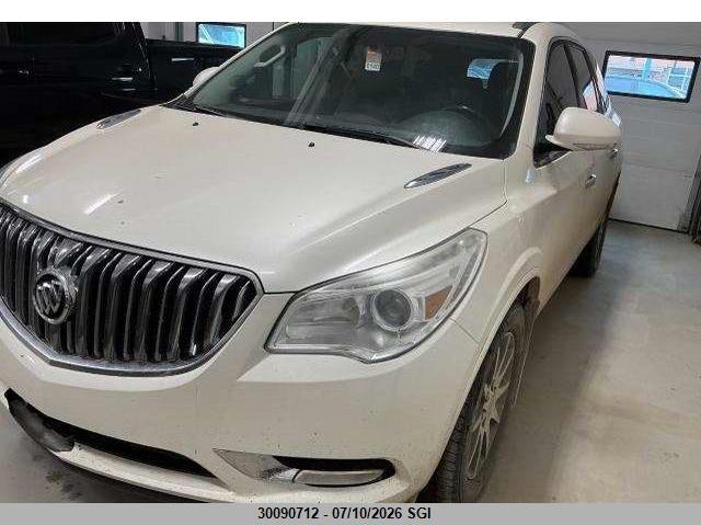 2014 BUICK ENCLAVE SPORT UTILITY VEHICLE 3.6L V6 FI DOHC 24V NF4