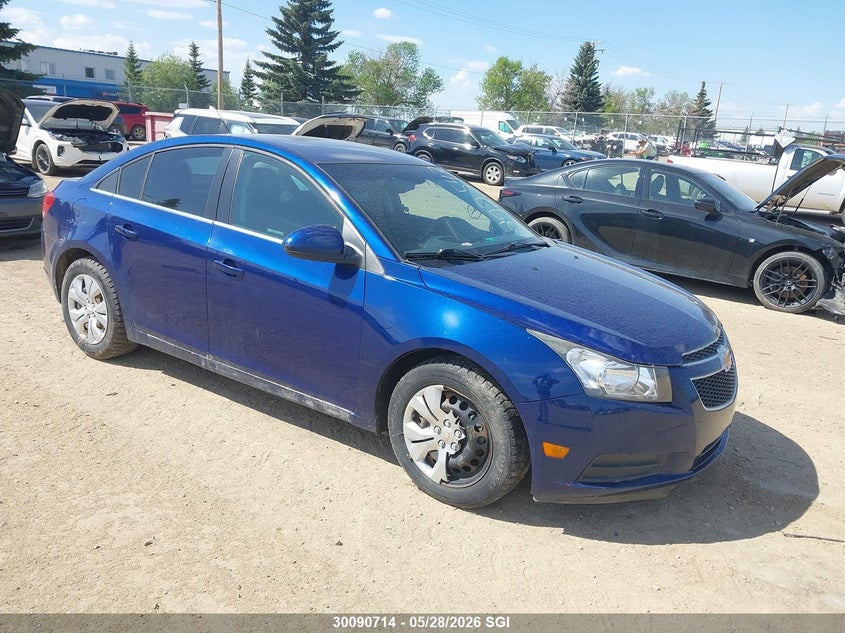 2012 CHEVROLET CRUZE LT