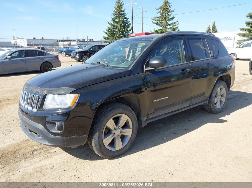 Vin: 1c4njdab1cd663357, lot: 20135349, jeep compass 20122