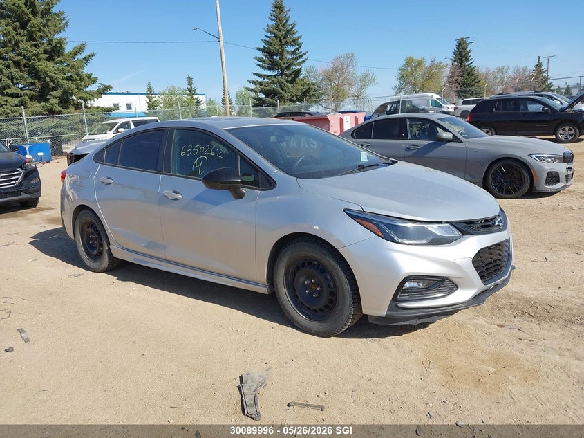 2018 CHEVROLET CRUZE LT