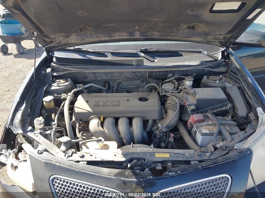 2006 Pontiac Vibe VIN: 5Y2SM65866Z436287 Lot: 30090791