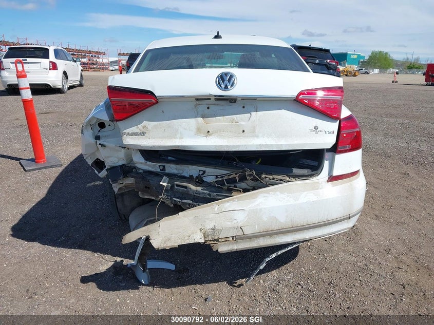 2016 Volkswagen Passat Sel/Sel Premium VIN: 1VWCS7A38GC037893 Lot: 30090792