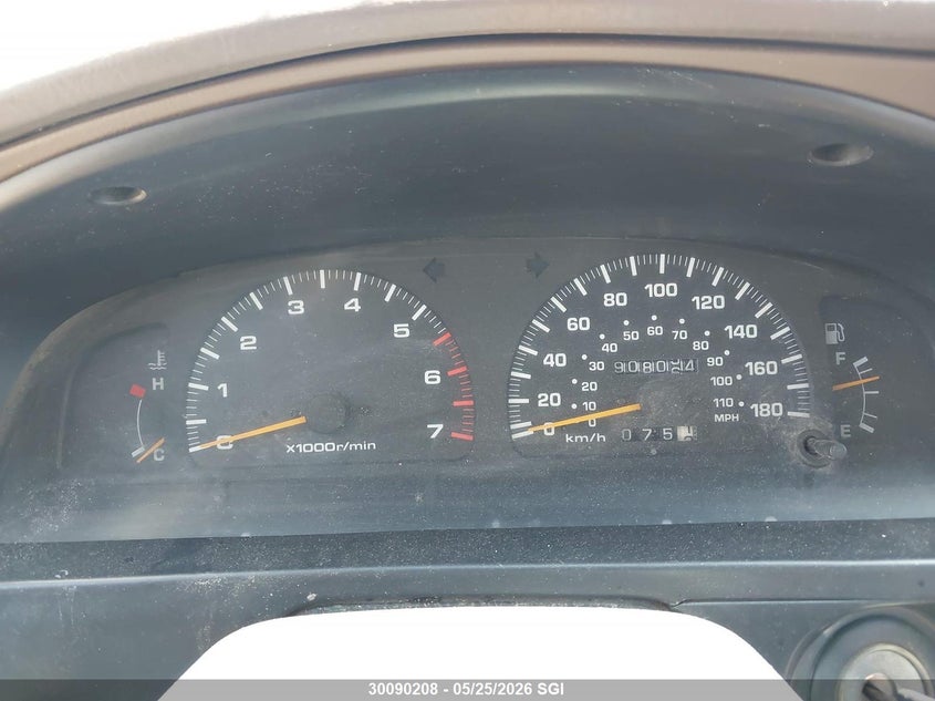 1997 Toyota 4Runner Limited VIN: JT3HN87R0V0113918 Lot: 30090208