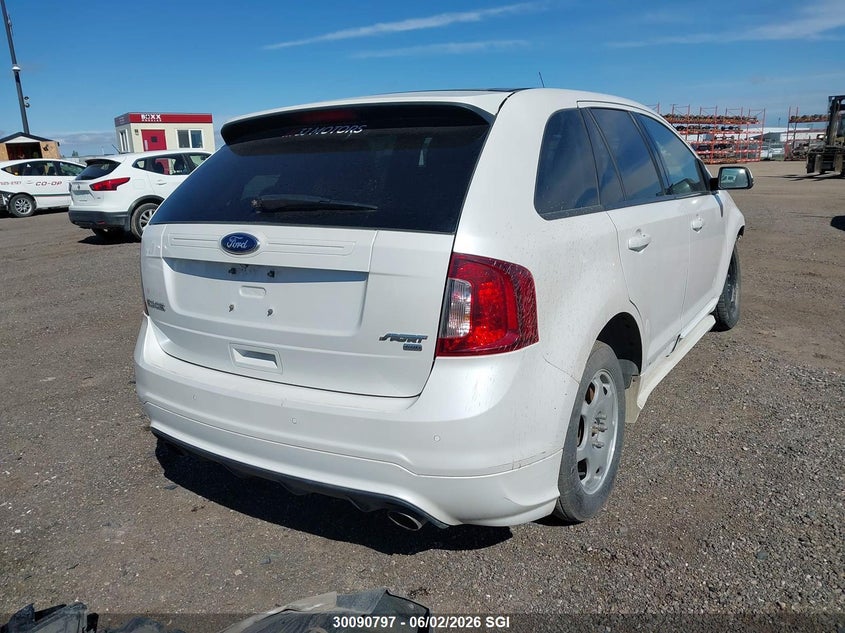 Vin: 2fmdk4ak1ebb19700, lot: 20135411, ford edge sport 20144